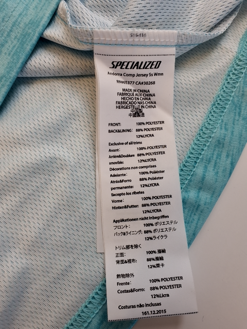 Andorra cykel T-shirt (O232)